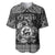 Personalized Carmarthenshire Sir Gaerfyrddin Baseball Jersey Black Deer Stag Celtic-inspired - Wonder Print Shop