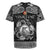 Personalized Carmarthenshire Sir Gaerfyrddin Rugby Jersey Black Deer Stag Celtic-inspired - Wonder Print Shop