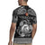 Personalized Carmarthenshire Sir Gaerfyrddin Rugby Jersey Black Deer Stag Celtic-inspired - Wonder Print Shop