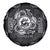Personalized Carmarthenshire Sir Gaerfyrddin Spare Tire Cover Black Deer Stag Celtic-inspired - Wonder Print Shop