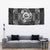 Personalized Carmarthenshire Sir Gaerfyrddin Tapestry Black Deer Stag Celtic-inspired - Wonder Print Shop