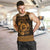 Personalized Carmarthenshire Sir Gaerfyrddin Men Tank Top Gold Deer Stag Celtic-inspired - Wonder Print Shop