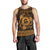 Personalized Carmarthenshire Sir Gaerfyrddin Men Tank Top Gold Deer Stag Celtic-inspired - Wonder Print Shop