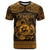 Personalized Carmarthenshire Sir Gaerfyrddin T Shirt Gold Deer Stag Celtic-inspired - Wonder Print Shop