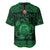 Personalized Carmarthenshire Sir Gaerfyrddin Baseball Jersey Green Deer Stag Celtic-inspired - Wonder Print Shop