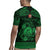 Personalized Carmarthenshire Sir Gaerfyrddin Rugby Jersey Green Deer Stag Celtic-inspired - Wonder Print Shop
