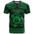 Personalized Carmarthenshire Sir Gaerfyrddin T Shirt Green Deer Stag Celtic-inspired - Wonder Print Shop