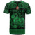 Personalized Carmarthenshire Sir Gaerfyrddin T Shirt Green Deer Stag Celtic-inspired - Wonder Print Shop