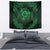 Personalized Carmarthenshire Sir Gaerfyrddin Tapestry Green Deer Stag Celtic-inspired - Wonder Print Shop