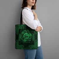 Personalized Carmarthenshire Sir Gaerfyrddin Tote Bag Green Deer Stag Celtic-inspired - Wonder Print Shop