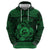 Personalized Carmarthenshire Sir Gaerfyrddin Zip Hoodie Green Deer Stag Celtic-inspired - Wonder Print Shop