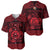 Personalized Carmarthenshire Sir Gaerfyrddin Baseball Jersey Red Deer Stag Celtic-inspired - Wonder Print Shop