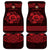 Personalized Carmarthenshire Sir Gaerfyrddin Car Mats Red Deer Stag Celtic-inspired - Wonder Print Shop
