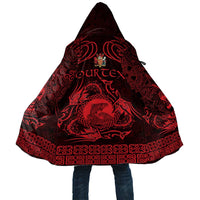 Personalized Carmarthenshire Sir Gaerfyrddin Cloak Red Deer Stag Celtic-inspired - Wonder Print Shop