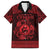 Personalized Carmarthenshire Sir Gaerfyrddin Family Matching Long Sleeve Bodycon Dress and Hawaiian Shirt Red Deer Stag Celtic-inspired - Wonder Print Shop