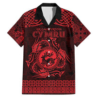 Personalized Carmarthenshire Sir Gaerfyrddin Family Matching Mermaid Dress and Hawaiian Shirt Red Deer Stag Celtic-inspired - Wonder Print Shop