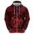 Personalized Carmarthenshire Sir Gaerfyrddin Hoodie Red Deer Stag Celtic-inspired - Wonder Print Shop