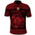 Personalized Carmarthenshire Sir Gaerfyrddin Polo Shirt Red Deer Stag Celtic-inspired - Wonder Print Shop