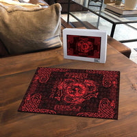 Personalized Carmarthenshire Sir Gaerfyrddin Puzzle Red Deer Stag Celtic-inspired - Wonder Print Shop