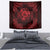 Personalized Carmarthenshire Sir Gaerfyrddin Tapestry Red Deer Stag Celtic-inspired - Wonder Print Shop