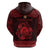 Personalized Carmarthenshire Sir Gaerfyrddin Zip Hoodie Red Deer Stag Celtic-inspired - Wonder Print Shop