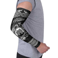 Personalized Denbighshire Sir Ddinbych Arm Sleeves Black Gatehouse Denbigh Castle Celtic-inspired - Wonder Print Shop