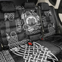 Personalized Denbighshire Sir Ddinbych Back Car Seat Cover Black Gatehouse Denbigh Castle Celtic-inspired - Wonder Print Shop