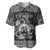 Personalized Denbighshire Sir Ddinbych Baseball Jersey Black Gatehouse Denbigh Castle Celtic-inspired - Wonder Print Shop