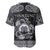 Personalized Denbighshire Sir Ddinbych Baseball Jersey Black Gatehouse Denbigh Castle Celtic-inspired - Wonder Print Shop