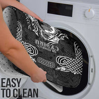 Personalized Denbighshire Sir Ddinbych Bathroom Set Black Gatehouse Denbigh Castle Celtic-inspired - Wonder Print Shop