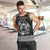 Personalized Denbighshire Sir Ddinbych Men Tank Top Black Gatehouse Denbigh Castle Celtic-inspired - Wonder Print Shop