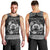 Personalized Denbighshire Sir Ddinbych Men Tank Top Black Gatehouse Denbigh Castle Celtic-inspired - Wonder Print Shop
