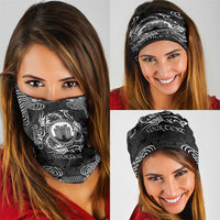 Personalized Denbighshire Sir Ddinbych Neck Gaiter Black Gatehouse Denbigh Castle Celtic-inspired - Wonder Print Shop