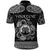 Personalized Denbighshire Sir Ddinbych Polo Shirt Black Gatehouse Denbigh Castle Celtic-inspired - Wonder Print Shop
