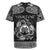 Personalized Denbighshire Sir Ddinbych Rugby Jersey Black Gatehouse Denbigh Castle Celtic-inspired - Wonder Print Shop