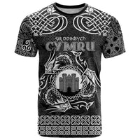 Personalized Denbighshire Sir Ddinbych T Shirt Black Gatehouse Denbigh Castle Celtic-inspired - Wonder Print Shop