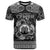 Personalized Denbighshire Sir Ddinbych T Shirt Black Gatehouse Denbigh Castle Celtic-inspired - Wonder Print Shop