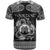 Personalized Denbighshire Sir Ddinbych T Shirt Black Gatehouse Denbigh Castle Celtic-inspired - Wonder Print Shop