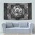 Personalized Denbighshire Sir Ddinbych Tapestry Black Gatehouse Denbigh Castle Celtic-inspired - Wonder Print Shop