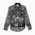 Personalized Denbighshire Sir Ddinbych Women Casual Shirt Black Gatehouse Denbigh Castle Celtic-inspired - Wonder Print Shop