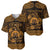 Personalized Denbighshire Sir Ddinbych Baseball Jersey Gold Gatehouse Denbigh Castle Celtic-inspired - Wonder Print Shop