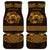 Personalized Denbighshire Sir Ddinbych Car Mats Gold Gatehouse Denbigh Castle Celtic-inspired - Wonder Print Shop