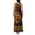 Personalized Denbighshire Sir Ddinbych Family Matching Tank Maxi Dress and Hawaiian Shirt Gold Gatehouse Denbigh Castle Celtic-inspired - Wonder Print Shop