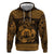 Personalized Denbighshire Sir Ddinbych Hoodie Gold Gatehouse Denbigh Castle Celtic-inspired - Wonder Print Shop