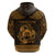 Personalized Denbighshire Sir Ddinbych Hoodie Gold Gatehouse Denbigh Castle Celtic-inspired - Wonder Print Shop