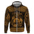 Personalized Denbighshire Sir Ddinbych Hoodie Gold Gatehouse Denbigh Castle Celtic-inspired - Wonder Print Shop