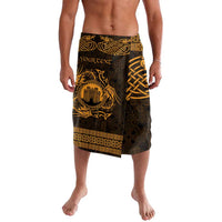 Personalized Denbighshire Sir Ddinbych Lavalava Gold Gatehouse Denbigh Castle Celtic-inspired - Wonder Print Shop