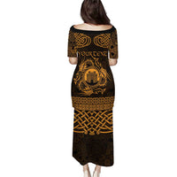 Personalized Denbighshire Sir Ddinbych Puletasi Gold Gatehouse Denbigh Castle Celtic-inspired - Wonder Print Shop