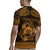 Personalized Denbighshire Sir Ddinbych Rugby Jersey Gold Gatehouse Denbigh Castle Celtic-inspired - Wonder Print Shop