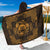 Personalized Denbighshire Sir Ddinbych Sarong Gold Gatehouse Denbigh Castle Celtic-inspired - Wonder Print Shop